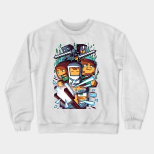 Follow The Friar - Design One Crewneck Sweatshirt